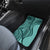 Samoa Siapo Arty Car Mats Turquoise Style LT9 - Polynesian Pride