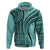 Samoa Siapo Arty Hoodie Turquoise Style LT9 Turquoise - Polynesian Pride