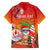 Personalised Wishes in Tahitian Christmas Hawaiian Shirt French Polynesia Santa Beach LT9 - Polynesian Pride