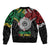 Aotearoa and Cook Islands Mo Te Tiriti Bomber Jacket New Zealand Honour The Treaty Ake!Ake!Ake!