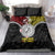 Aotearoa and Niue Mo Te Tiriti Bedding Set New Zealand Honour The Treaty Ake!Ake!Ake!