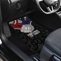 Aotearoa and Samoa Mo Te Tiriti Car Mats Tangata Moana Stand with Tangata Whenua LT9 - Polynesian Pride