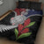 Aotearoa and Samoa Mo Te Tiriti Quilt Bed Set Tangata Moana Stand with Tangata Whenua