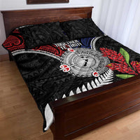 Aotearoa and Samoa Mo Te Tiriti Quilt Bed Set Tangata Moana Stand with Tangata Whenua LT9 - Polynesian Pride