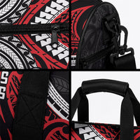 Aotearoa Proud To Be Maori Duffle Bag New Zealand Fight Together LT9 - Polynesian Pride