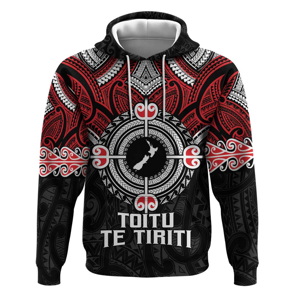 Aotearoa Proud To Be Maori Hoodie New Zealand Fight Together