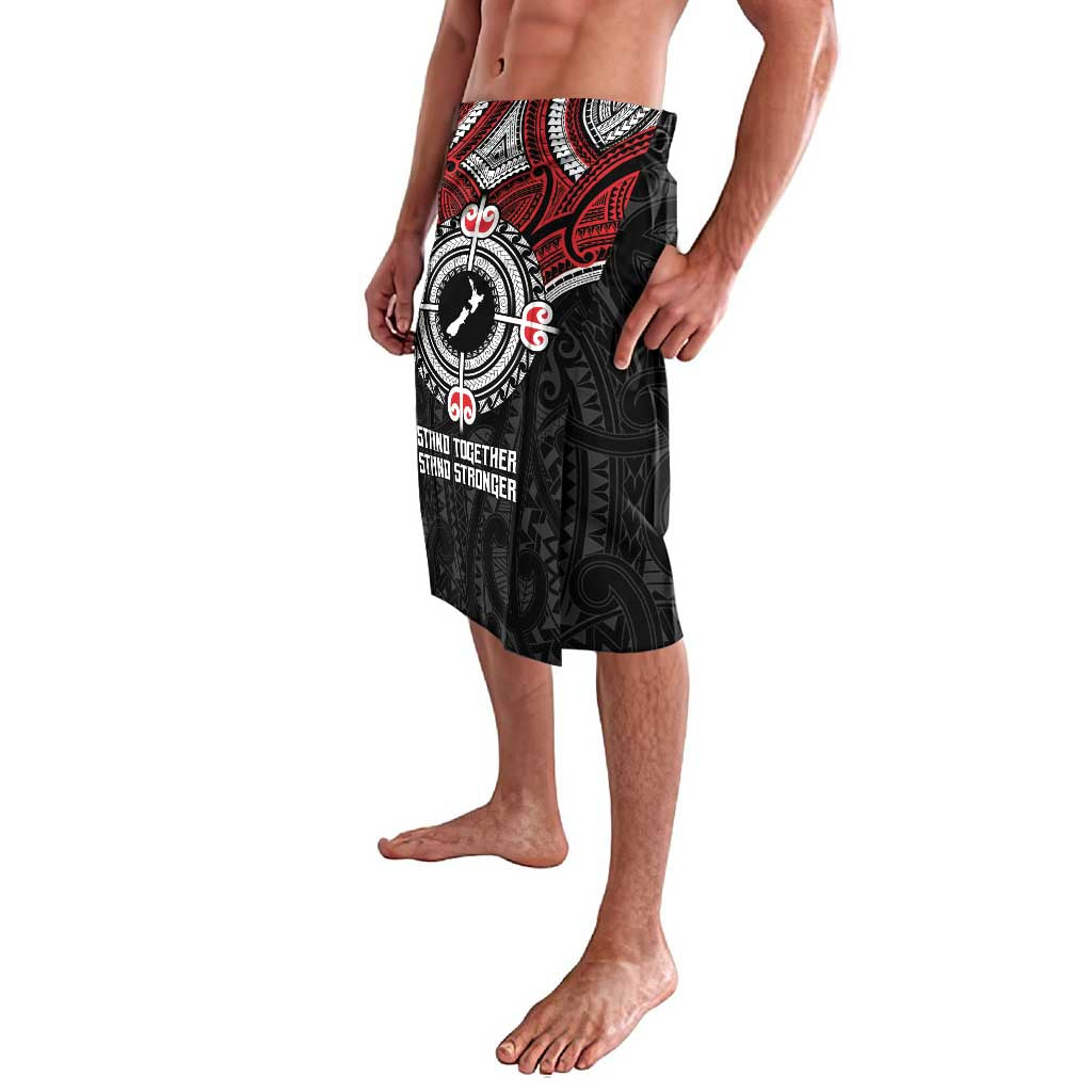 Aotearoa Proud To Be Maori Lavalava New Zealand Fight Together LT9 - Polynesian Pride