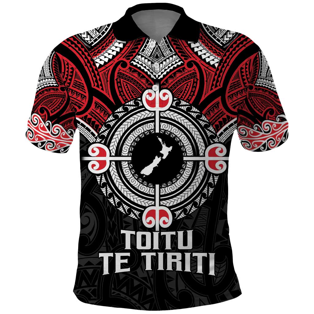 Aotearoa Proud To Be Maori Polo Shirt New Zealand Fight Together