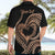 Personalised Valentines Day Romantic Lovers Hawaiian Shirt LT9 - Polynesian Pride