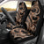 Polynesia Valentines Day Forever In My Heart Tattoo Car Seat Cover Gold Style LT9 - Polynesian Pride