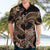 Polynesia Valentines Day Forever In My Heart Tattoo Hawaiian Shirt Gold Style LT9 - Polynesian Pride