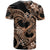 Polynesia Valentines Day Forever In My Heart Tattoo T Shirt Gold Style LT9 - Polynesian Pride