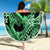 Polynesia Valentines Day Forever In My Heart Tattoo Beach Blanket Green Style LT9 - Polynesian Pride