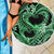 Polynesia Valentines Day Forever In My Heart Tattoo Beach Blanket Green Style LT9 - Polynesian Pride