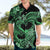 Polynesia Valentines Day Forever In My Heart Tattoo Hawaiian Shirt Green Style LT9 - Polynesian Pride