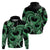 Polynesia Valentines Day Forever In My Heart Tattoo Hoodie Green Style LT9 - Polynesian Pride