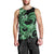 Polynesia Valentines Day Forever In My Heart Tattoo Men Tank Top Green Style LT9 - Polynesian Pride