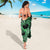 Polynesia Valentines Day Forever In My Heart Tattoo Sarong Green Style LT9 - Polynesian Pride