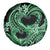 Polynesia Valentines Day Forever In My Heart Tattoo Spare Tire Cover Green Style LT9 - Polynesian Pride