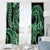 Polynesia Valentines Day Forever In My Heart Tattoo Window Curtain Green Style LT9 - Polynesian Pride