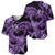 Polynesia Valentines Day Forever In My Heart Tattoo Baseball Jersey Purple Style LT9 - Polynesian Pride