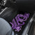 Polynesia Valentines Day Forever In My Heart Tattoo Car Mats Purple Style LT9 - Polynesian Pride