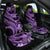 Polynesia Valentines Day Forever In My Heart Tattoo Car Seat Cover Purple Style LT9 One Size Purple - Polynesian Pride