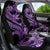 Polynesia Valentines Day Forever In My Heart Tattoo Car Seat Cover Purple Style LT9 - Polynesian Pride