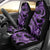 Polynesia Valentines Day Forever In My Heart Tattoo Car Seat Cover Purple Style LT9 - Polynesian Pride