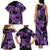 Polynesia Valentines Day Forever In My Heart Tattoo Family Matching Tank Maxi Dress and Hawaiian Shirt Purple Style LT9 - Polynesian Pride