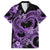 Polynesia Valentines Day Forever In My Heart Tattoo Hawaiian Shirt Purple Style LT9 Purple - Polynesian Pride