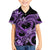 Polynesia Valentines Day Forever In My Heart Tattoo Hawaiian Shirt Purple Style LT9 - Polynesian Pride