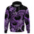 Polynesia Valentines Day Forever In My Heart Tattoo Hoodie Purple Style LT9 Pullover Hoodie Purple - Polynesian Pride