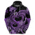 Polynesia Valentines Day Forever In My Heart Tattoo Hoodie Purple Style LT9 - Polynesian Pride