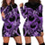 Polynesia Valentines Day Forever In My Heart Tattoo Hoodie Dress Purple Style LT9 - Polynesian Pride