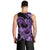 Polynesia Valentines Day Forever In My Heart Tattoo Men Tank Top Purple Style LT9 - Polynesian Pride