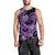 Polynesia Valentines Day Forever In My Heart Tattoo Men Tank Top Purple Style LT9 - Polynesian Pride