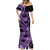 Polynesia Valentines Day Forever In My Heart Tattoo Mermaid Dress Purple Style LT9 - Polynesian Pride