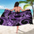 Polynesia Valentines Day Forever In My Heart Tattoo Sarong Purple Style LT9 - Polynesian Pride