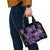 Polynesia Valentines Day Forever In My Heart Tattoo Shoulder Handbag Purple Style LT9 - Polynesian Pride