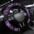 Polynesia Valentines Day Forever In My Heart Tattoo Steering Wheel Cover Purple Style LT9 Universal Fit Purple - Polynesian Pride