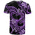 Polynesia Valentines Day Forever In My Heart Tattoo T Shirt Purple Style LT9 - Polynesian Pride