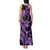 Polynesia Valentines Day Forever In My Heart Tattoo Tank Maxi Dress Purple Style LT9 - Polynesian Pride