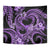 Polynesia Valentines Day Forever In My Heart Tattoo Tapestry Purple Style LT9 - Polynesian Pride