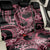 Polynesia Valentines Day Forever In My Heart Tattoo Back Car Seat Cover Pink Style LT9 - Polynesian Pride