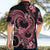 Polynesia Valentines Day Forever In My Heart Tattoo Hawaiian Shirt Pink Style LT9 - Polynesian Pride