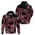 Polynesia Valentines Day Forever In My Heart Tattoo Hoodie Pink Style LT9 - Polynesian Pride