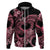 Polynesia Valentines Day Forever In My Heart Tattoo Hoodie Pink Style LT9 Zip Hoodie Pink - Polynesian Pride