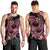 Polynesia Valentines Day Forever In My Heart Tattoo Men Tank Top Pink Style LT9 - Polynesian Pride