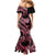 Polynesia Valentines Day Forever In My Heart Tattoo Mermaid Dress Pink Style LT9 - Polynesian Pride